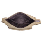Sac bandoulière en toile pour homme, format messager