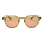 Lunettes de soleil polarisées carrées, monture épaisse