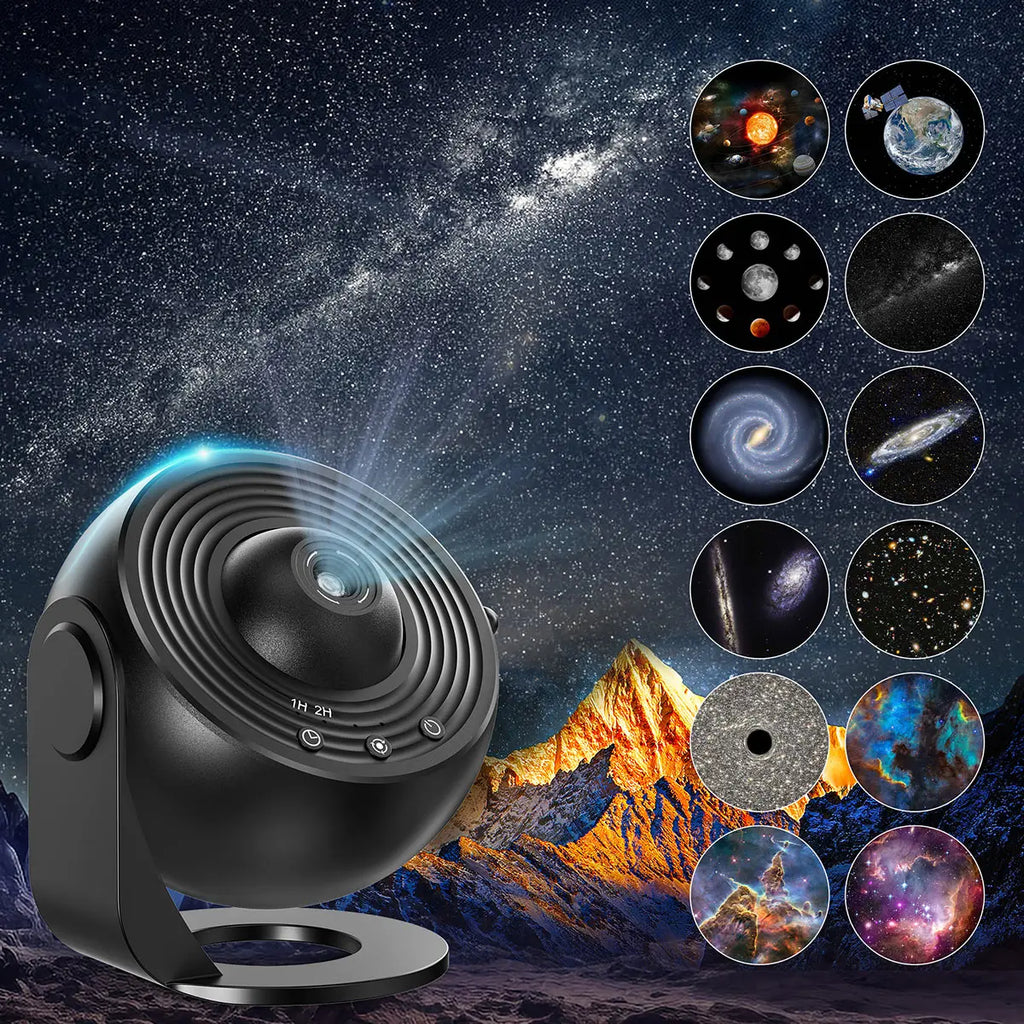 Projecteur d'étoiles pour chambre d'enfant