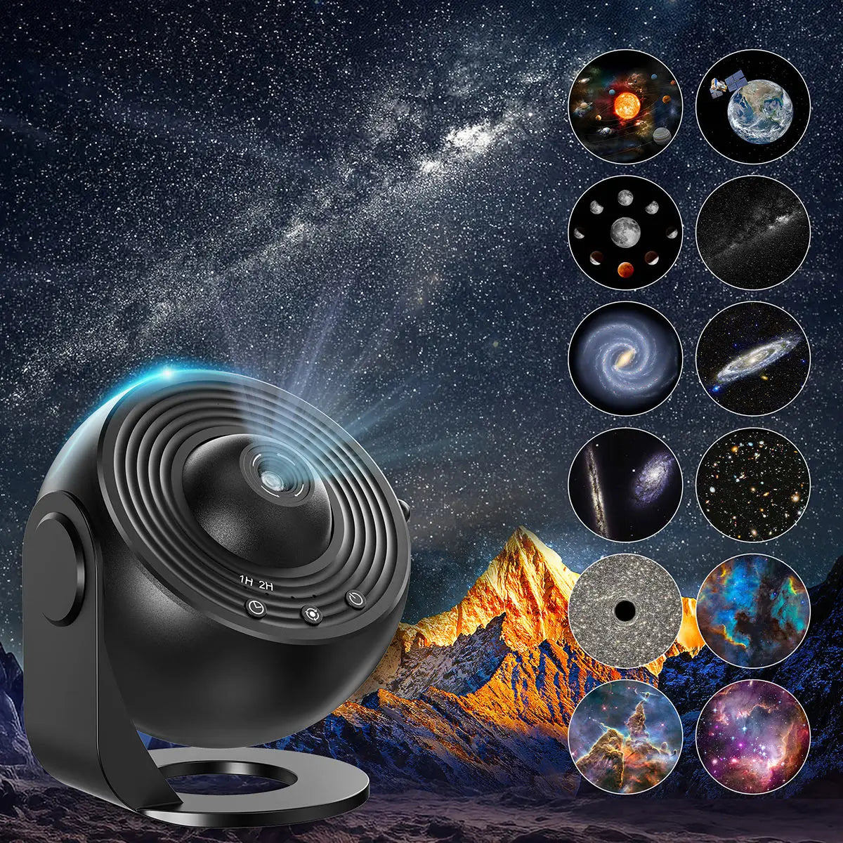 Projecteur d'étoiles pour chambre d'enfant