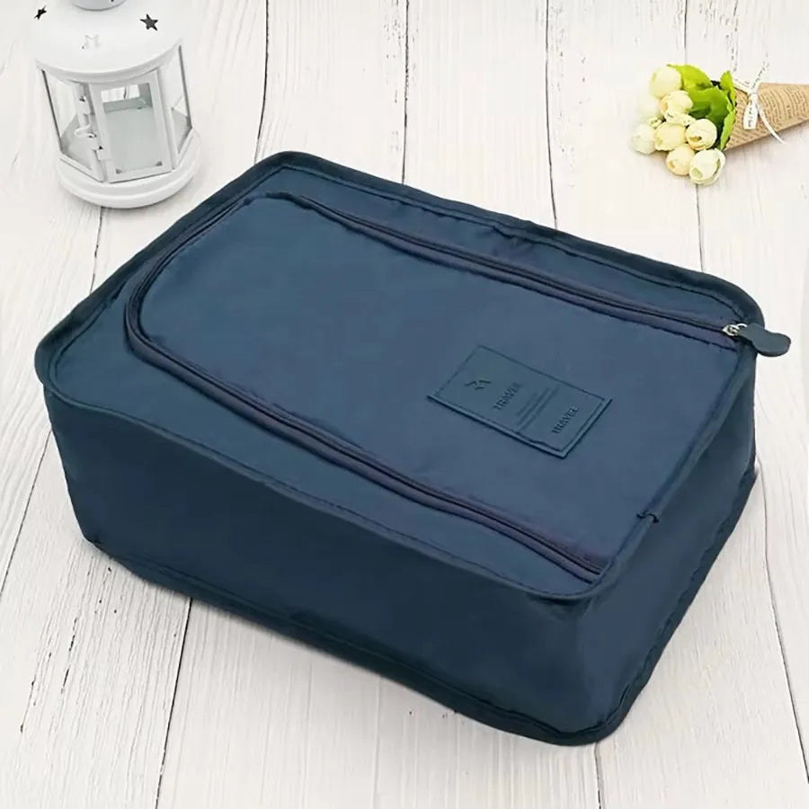 Sac à chaussures de voyage, imperméable et pliable