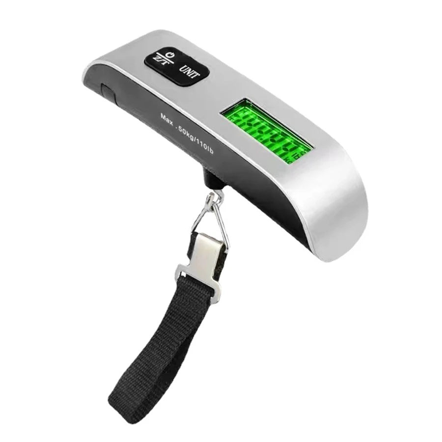Pèse-bagage numérique avec sangle, jusqu'à 50 kg