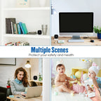 Caméra de fenêtre WiFi : surveille l'extérieur depuis l'intérieur