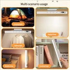 Lampe tactile magnétique rechargeable, 360°