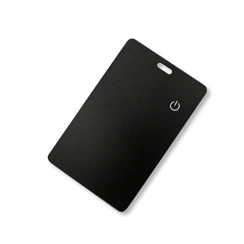 Traceur Bluetooth ultra-fin pour portefeuille, compatible Localiser (iPhone)