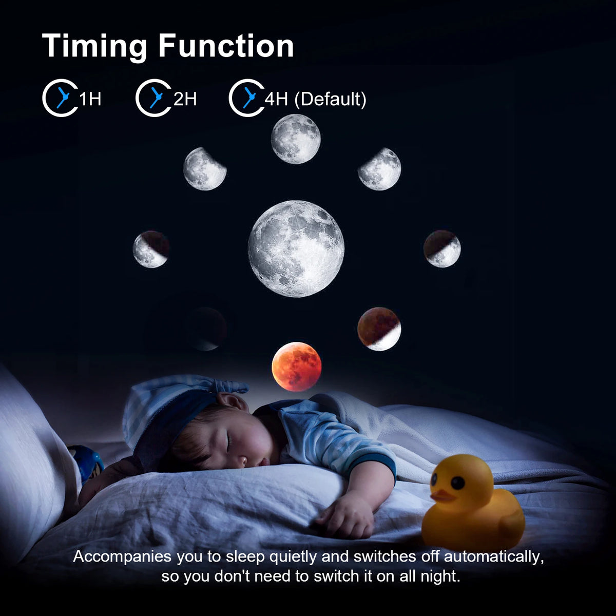 Projecteur d'étoiles pour chambre d'enfant, 13 disques