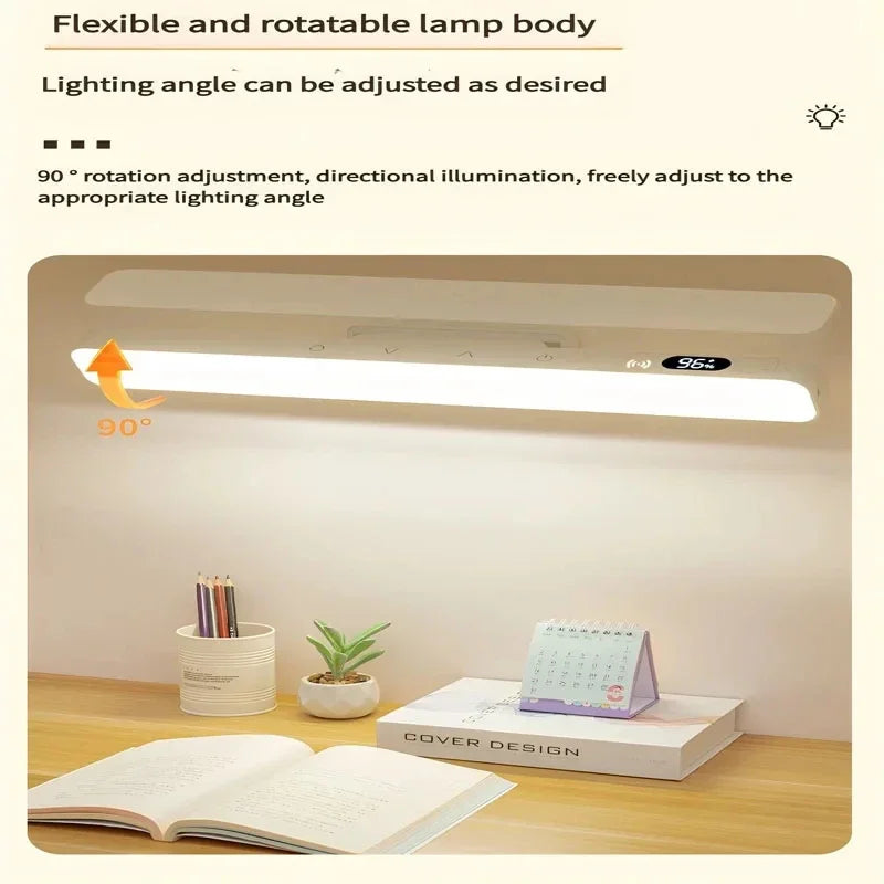 Lampe tactile magnétique rechargeable, 360°