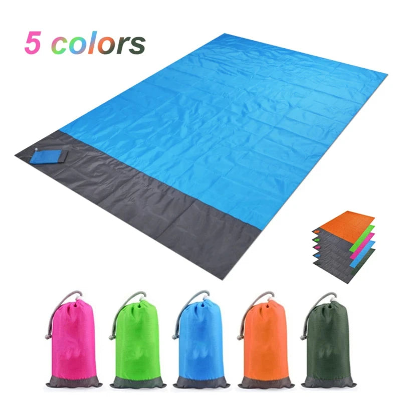 Tapis de plage XL imperméable, vue 1