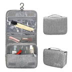 Sac de toilette suspendu en tissu Oxford, vue 2