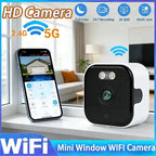 Mini caméra WiFi Full HD 1080p