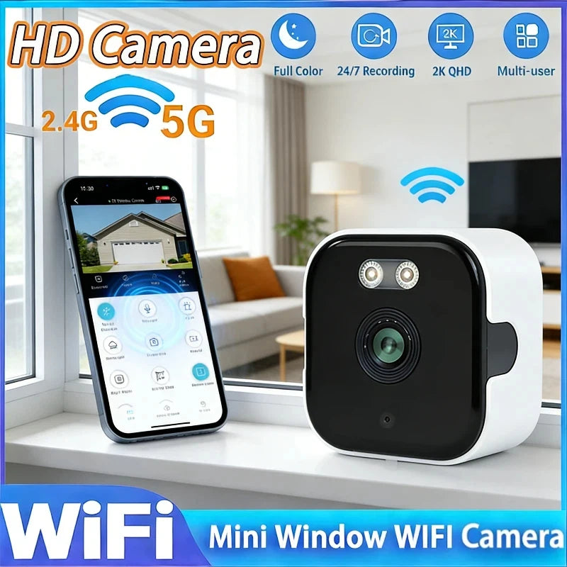 Mini caméra WiFi Full HD 1080p