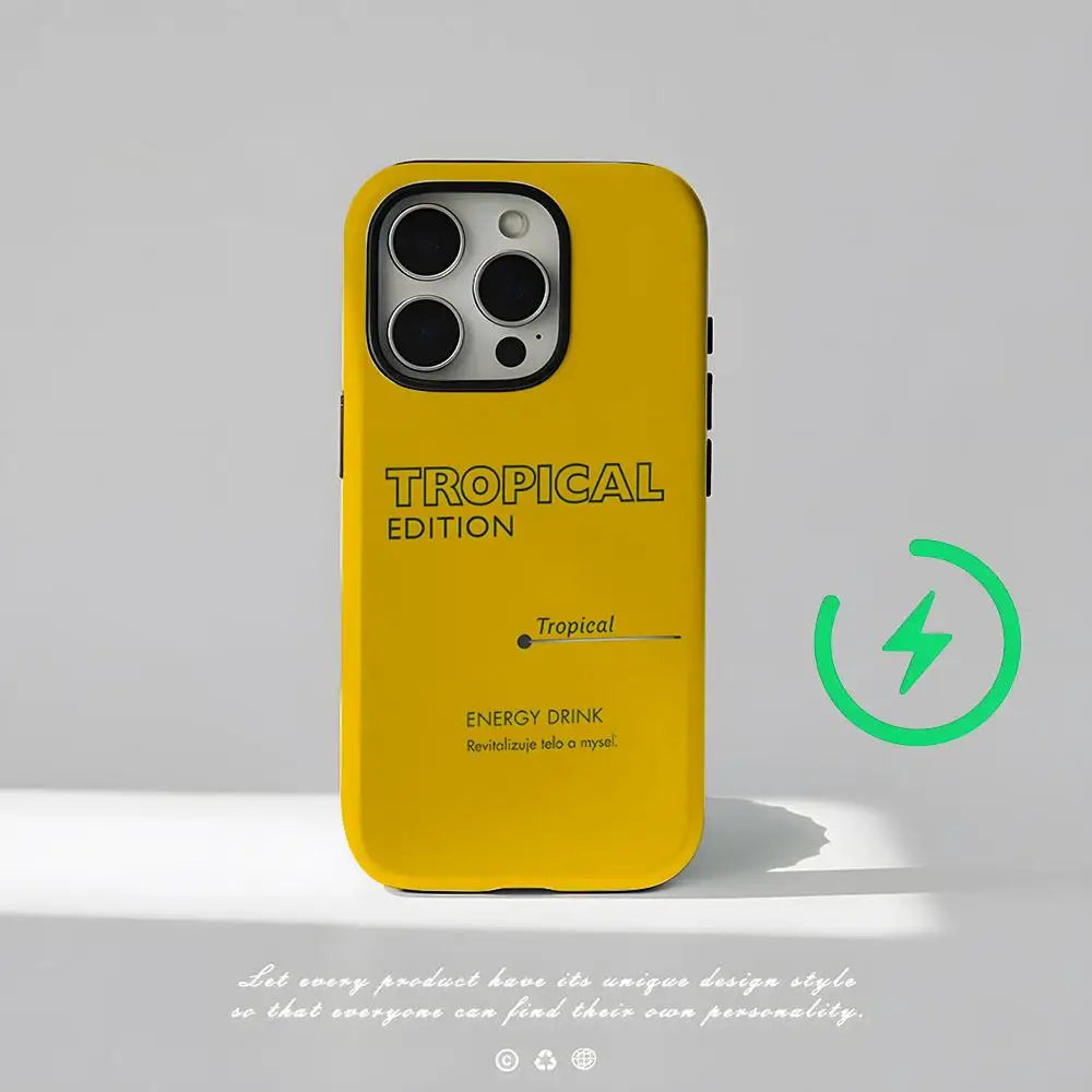 Fashion Red Logo B-BullS Phone Case Magnetic For IPhone 16 15 14 13 12 11 Pro Max X XR XSMax 7 8 Plus Glossy Film Hard PC Cover