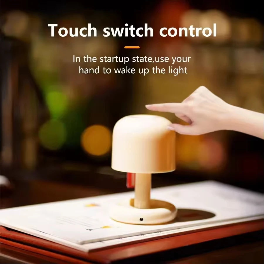 Lampe coucher de soleil tactile, vue 2