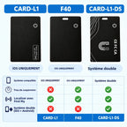 Traceur Bluetooth ultra-fin pour portefeuille, vue 2