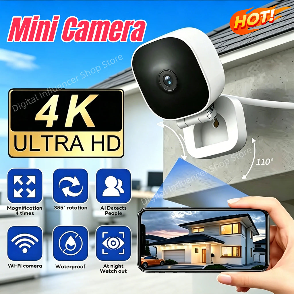 Caméra de fenêtre WiFi 1080p