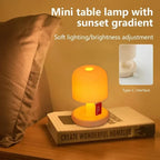 Lampe coucher de soleil tactile, projection sur le mur