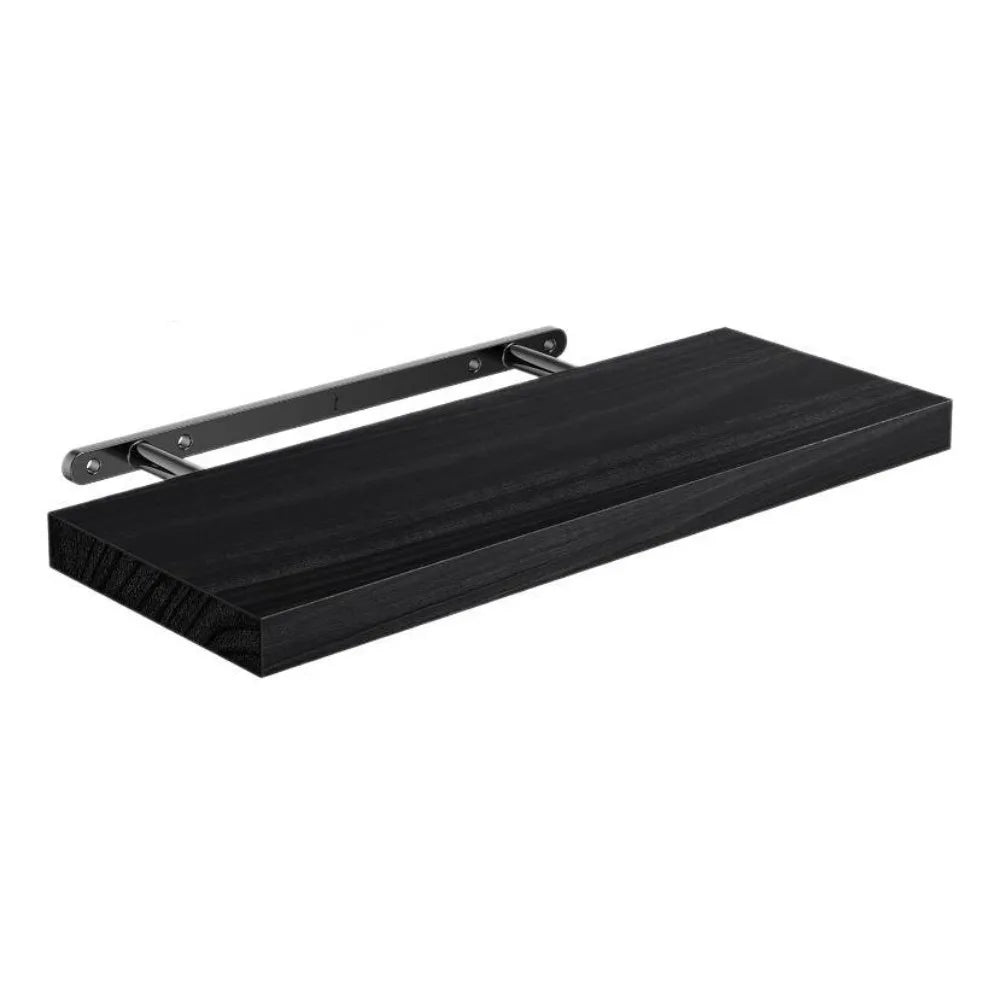 Étagère murale flottante en bois, 42 cm